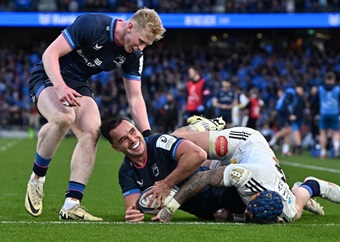 'Delighted' Leinster gain revenge on holders La Rochelle to reach Champions Cup semis