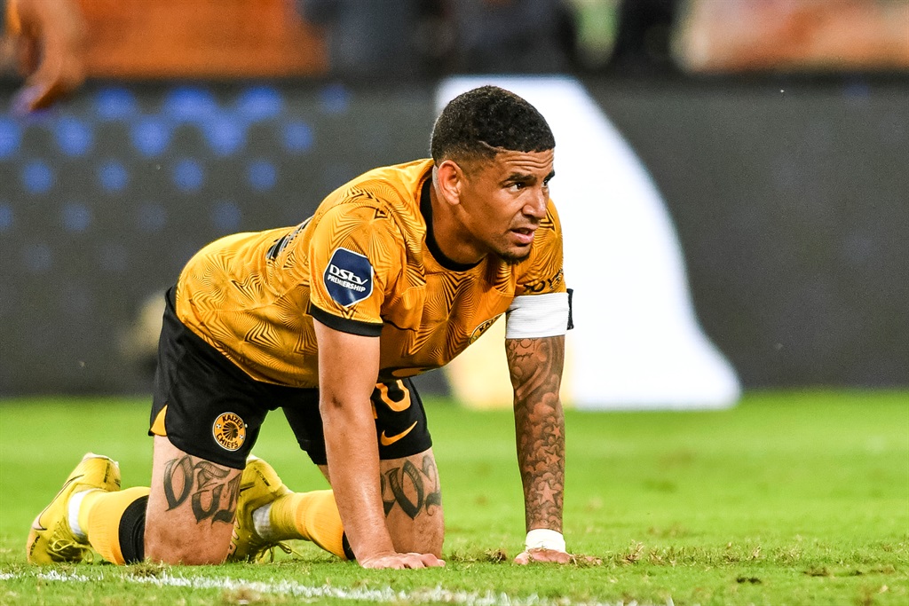 Keagan Dolly, captain of Kaizer Chiefs, during the DStv Premiership match between Kaizer Chiefs and Chippa United at Moses Mabhida Stadium on October 15, 2022 in Durban, South Africa. (Photo by Darren Stewart/Gallo Images)