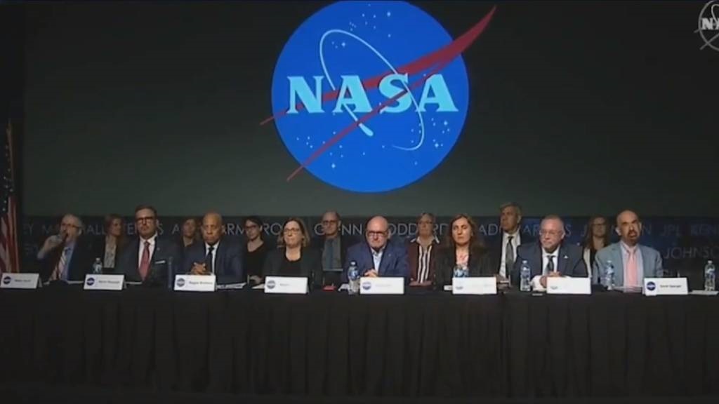 NASA organised a public meeting with 16 experts to