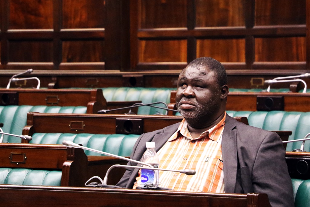 Professor Mbulaheni Maguvhe. Picture: Jan Gerber 