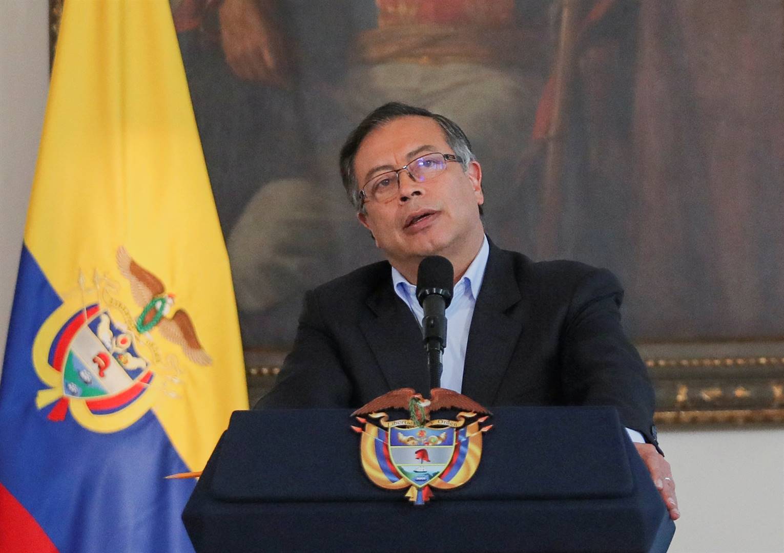 President Gustavo Petro of Colombia. Photo: Reuters