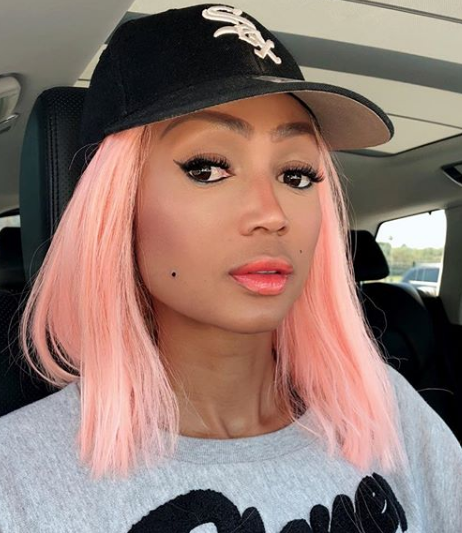 Babalwa claims she's never pimped a fly. Photo: Instagram