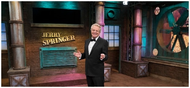 Jerry Springer. (Photo: Getty/Gallo Images)