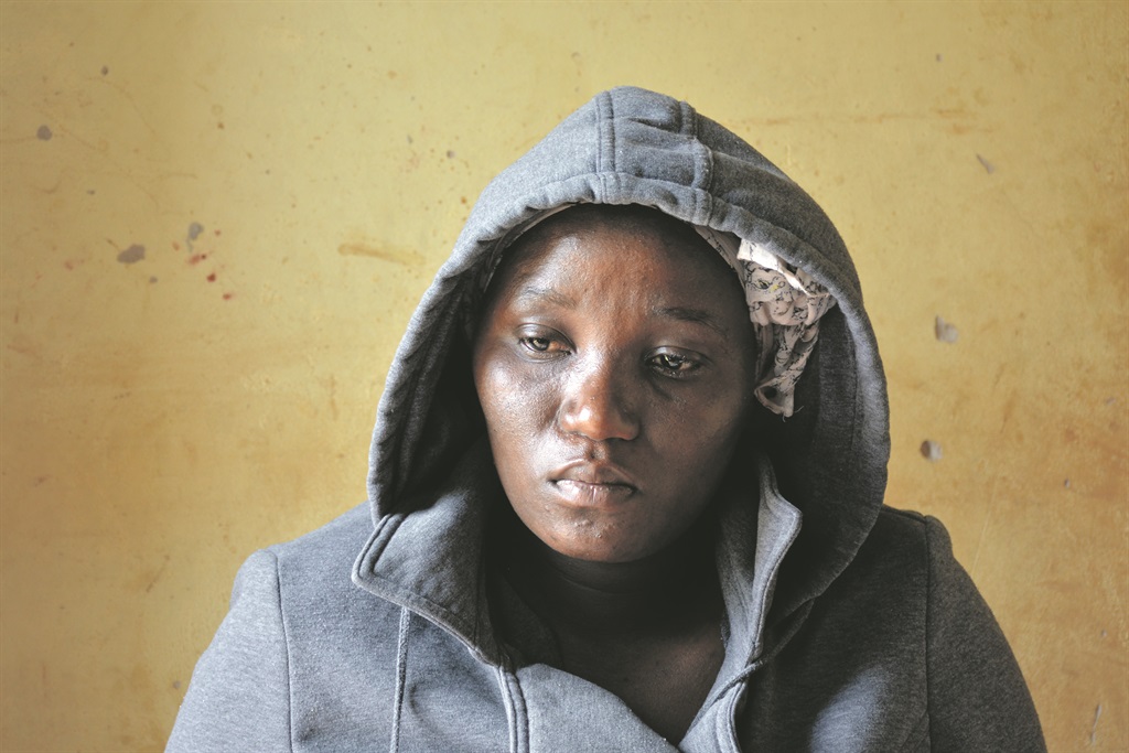 Maletsatsi Letsema wants heads to roll over the death of her daughter.         Photo by Morapedi Mashashe