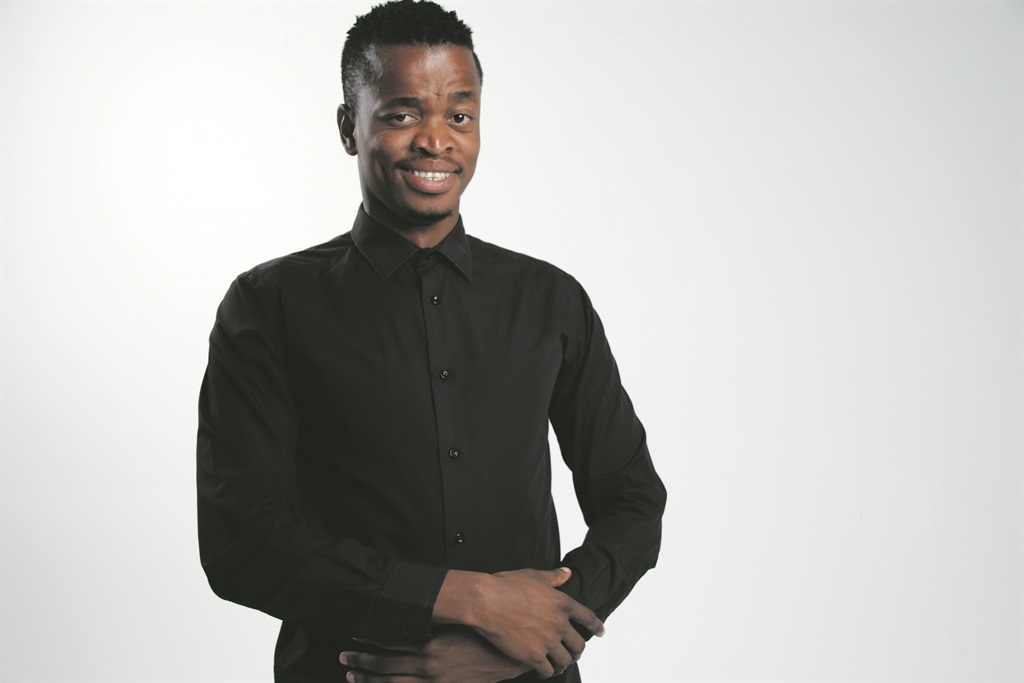 Mpho Popps will strut his stuff on stage. 
