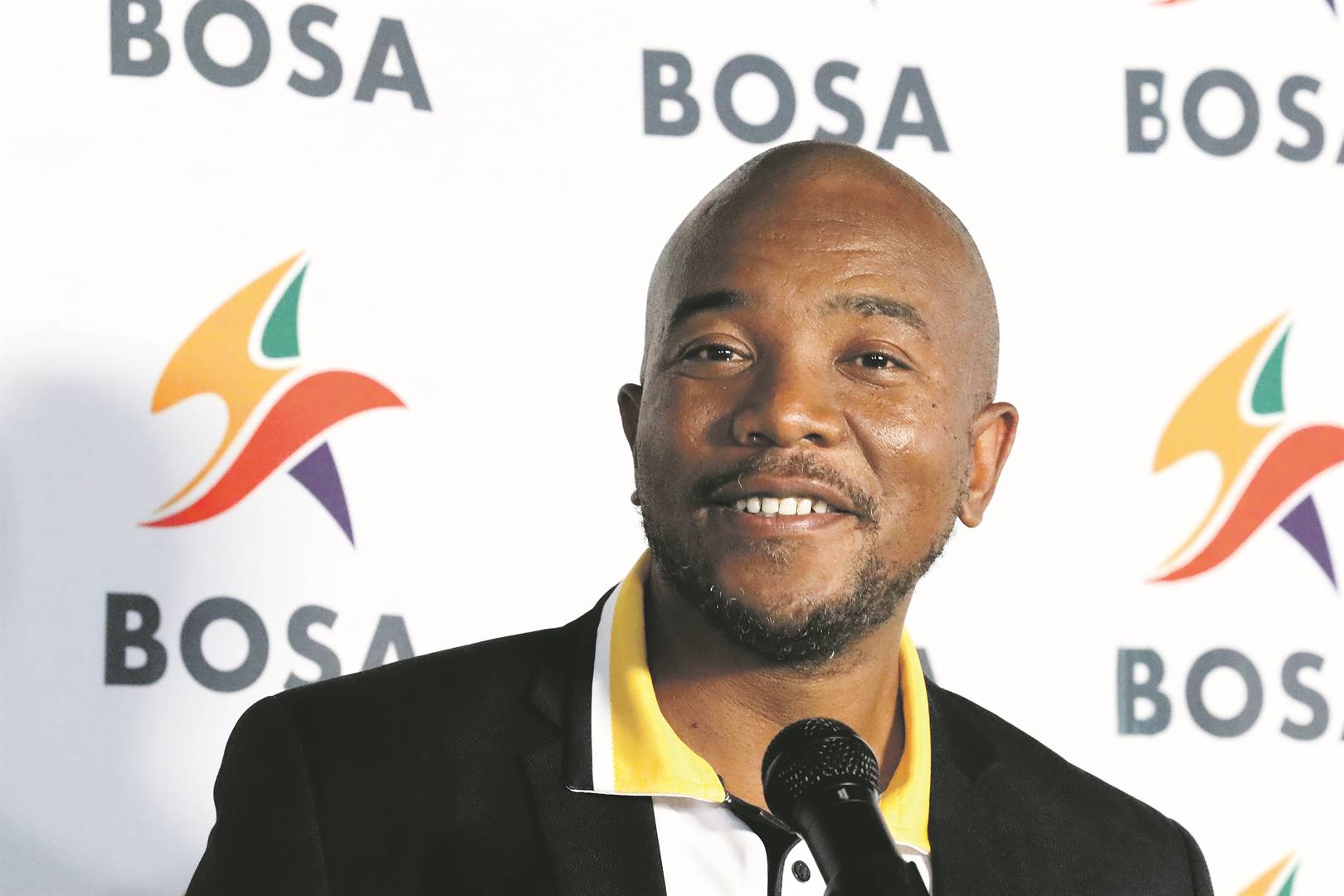 Led by Mmusi Maimane, Bosa gathers several smaller parties under one banner for a united challenge to the current ruling class
