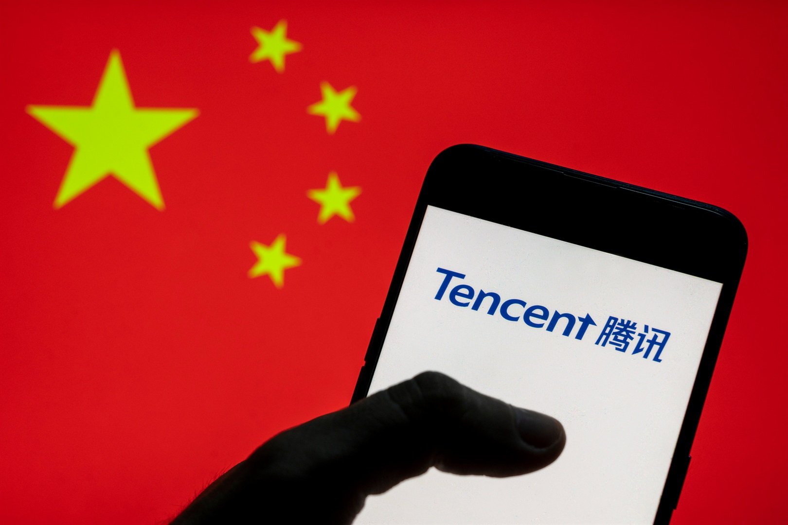 Tencent shares jump as TikTok style service gains traction