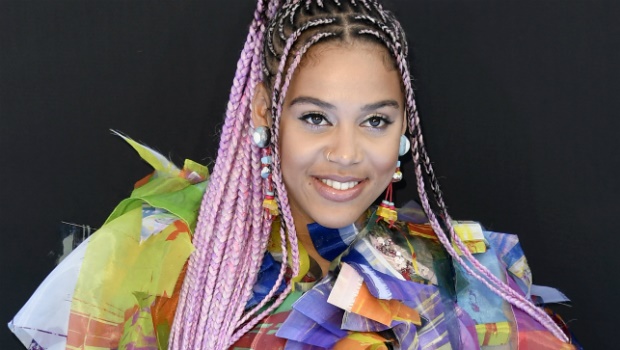 Sho Madjozi attends the 2019 BET Awards at Microsoft Theater 