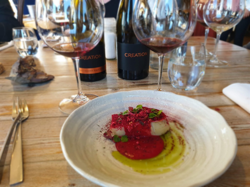 The pairing experience at Creation Wines is more than special. Picture: Rhodé Marshall