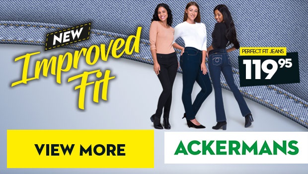Introducing new & improved Ackermans Perfect Fit Jeans! | TrueLove