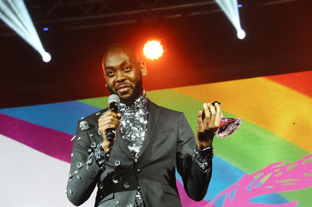 Rich Mnisi during the 2019 Feather Awards held at Fox Junction in Johannesburg. Photo: Oupa Bopape/Gallo Images