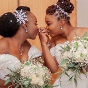 These two Joburg sisters realised their childhood dream of having a double wedding 