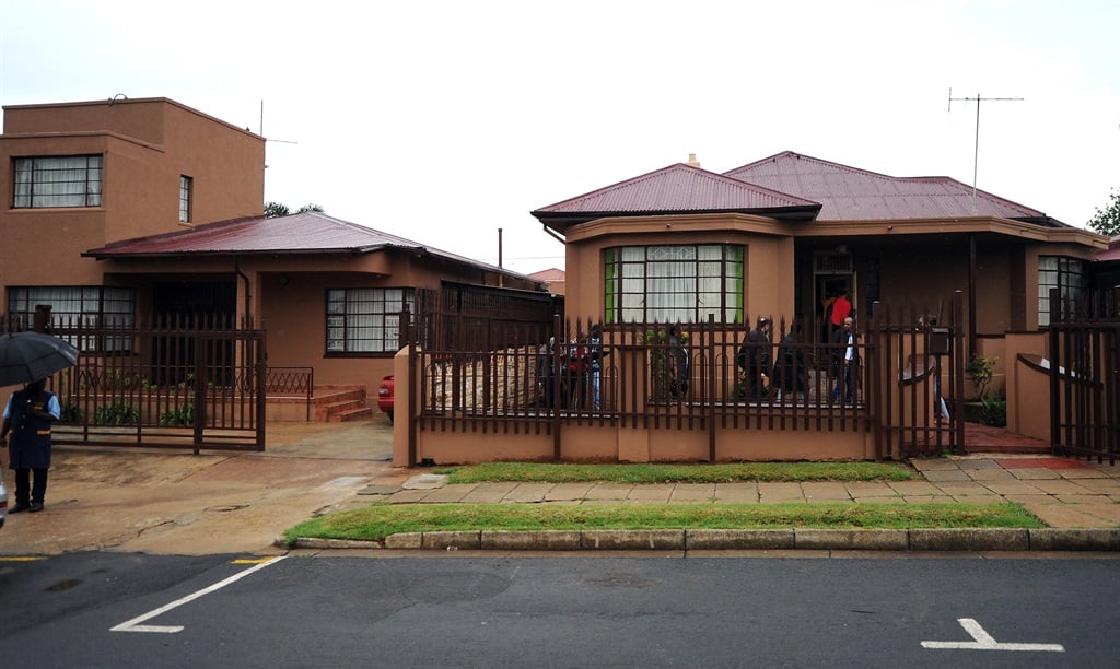 The Masego Home in Krugersdorp. Picture: Felix Dlangamandla