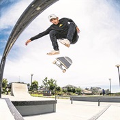 Bonteheuwel-born skateboarder ollying his way into the record books
