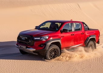 Toyota's new sporty GR-S model is the Hilux bakkie anyone would want