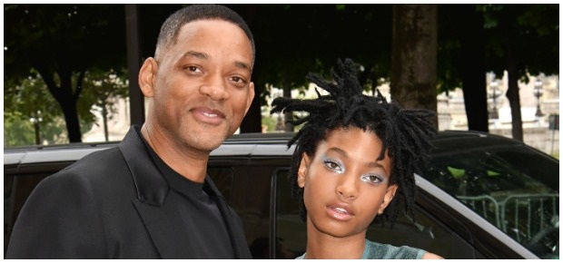 Will Smith and his daughter Willow Smith. (Photo: Getty/Gallo Images)