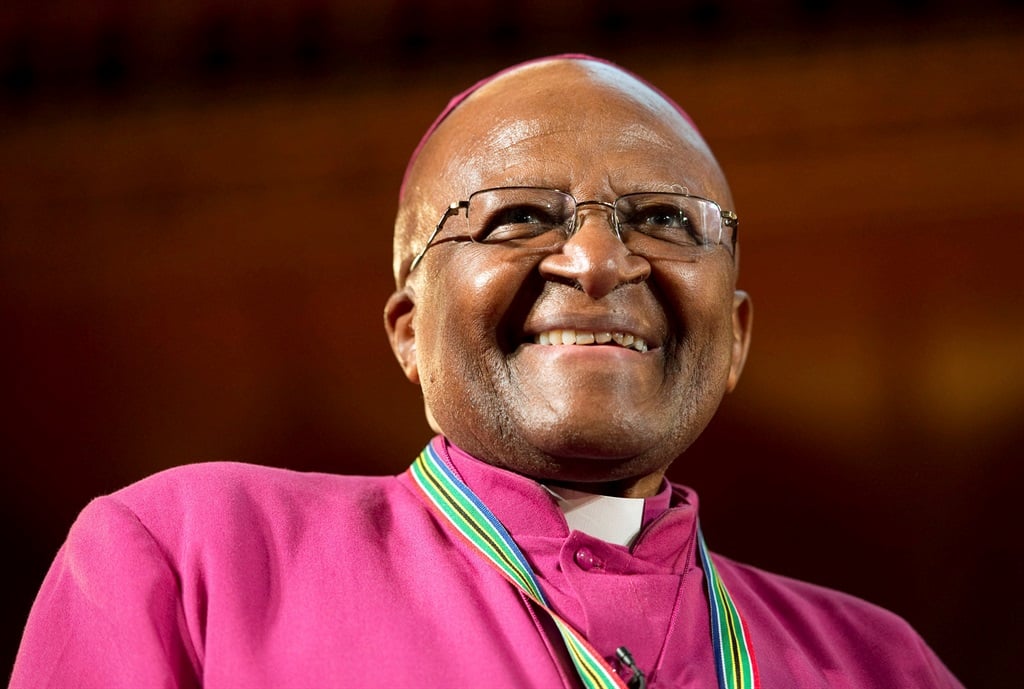 Archbishop Desmond Tutu.