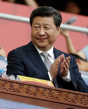 Chinese President Xi Jinping (AP) 