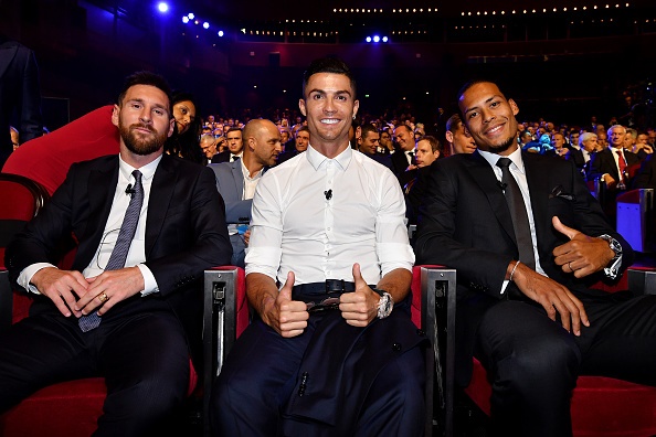 WATCH | 'I WANT TO HAVE DINNER WITH MESSI', SAYS RONALDO | Daily Sun