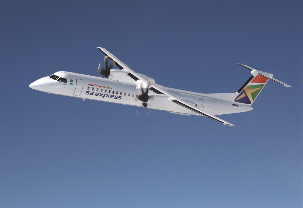 SA Express planes have been ground following safety concerns. Picture: Supplied