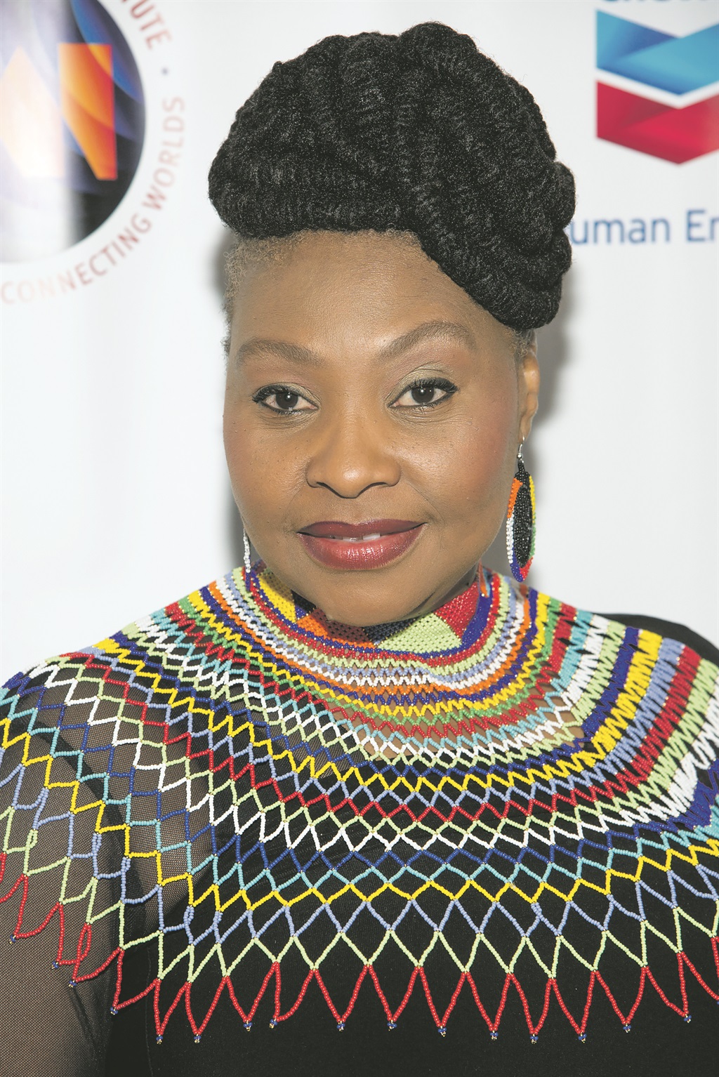 Veteran singer Yvonne Chaka Chaka is on the judging panel.          Photo by           Mike Pont/WireImage