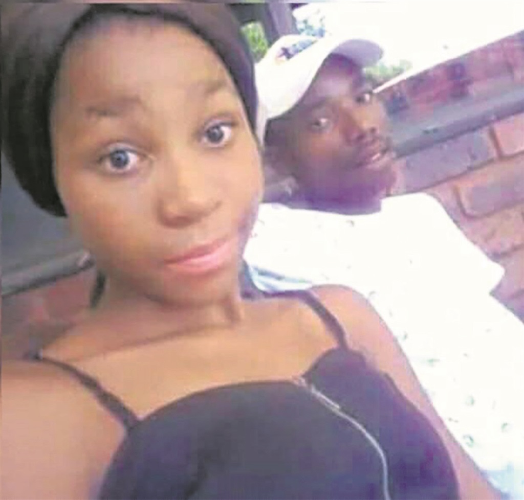 Prudence Tshikoto and Paseka Moraka died in a fire on Sunday.
