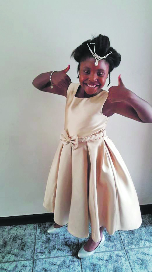 Nine-year-old Michelle Nkamankeng has published her second book. 