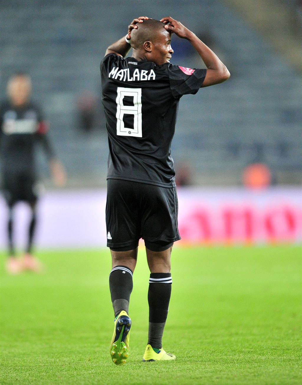 Former Orlando Pirates captain Thabo Matlaba is linked with Kaizer Chiefs and SuperSport United