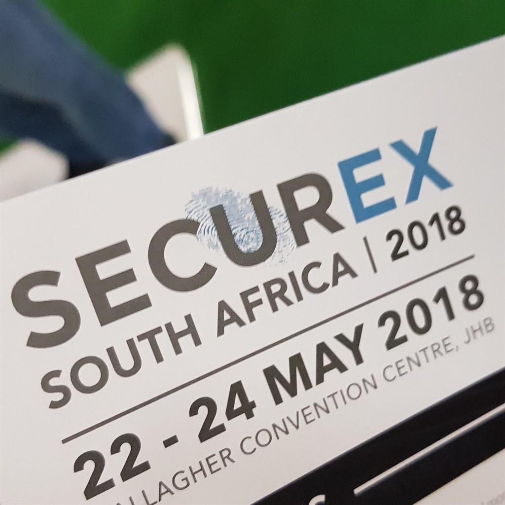 SecurEx is Africa's largest security and safety expo, an industry worth R45 billion. Picture: Muhammad Hussain