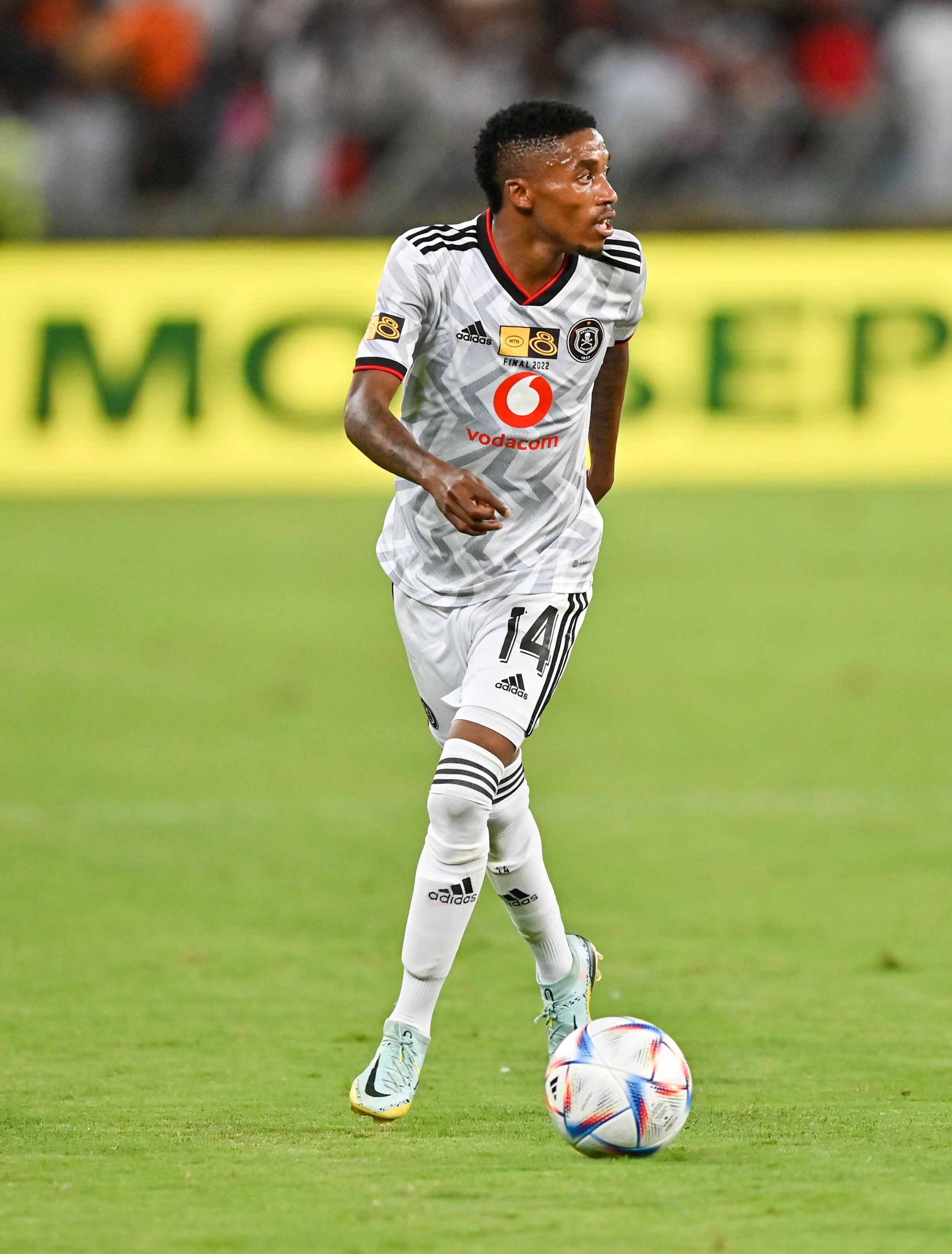 Pirates' red-hot Saleng in Bafana squad for two friendlies