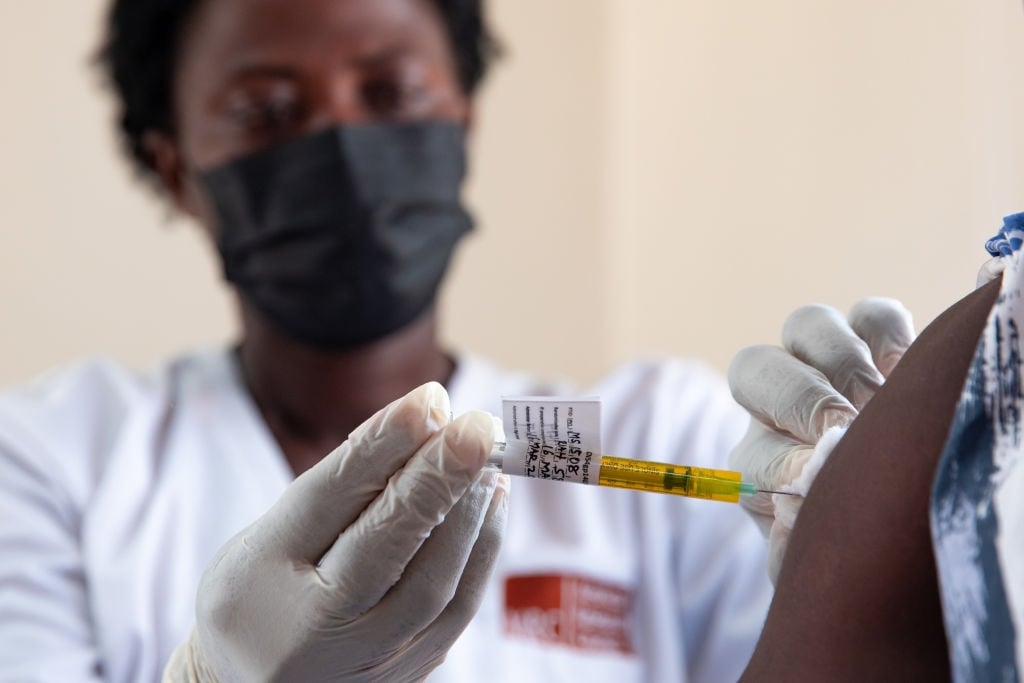 Zimbabwe announced the approval of the use of an injectable HIV pre-exposure prophylaxis drug.