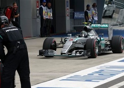 <b>TITLE RACE WRAPPED:</b> Mercedes is still concerned by reliability woes despite winning the 2015 Constructors' championship. <i>Image: AP / Srdjan Suki</i>