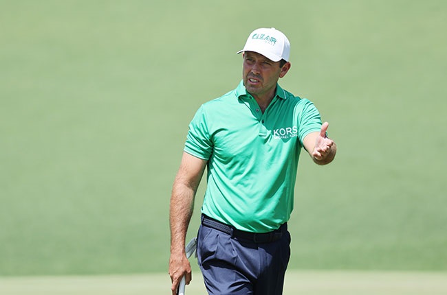 South African golfer Charl Schwartzel (Getty Images)