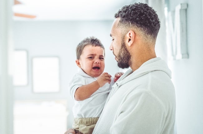 Dads get the baby blues too: all about post-partum depression in men | You