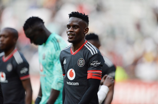 Maela hopes new Pirates jersey will bring success to the club.