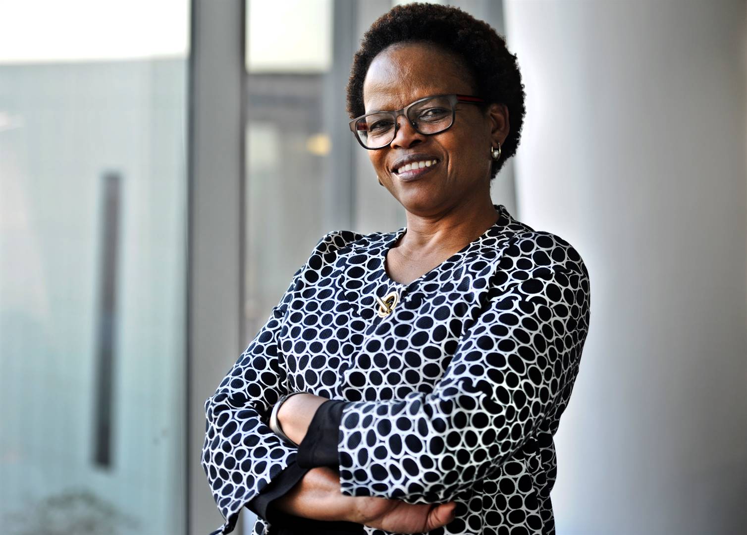 Shirley Machaba at PwC’s offices in Midrand. Picture: Cebile Ntuli