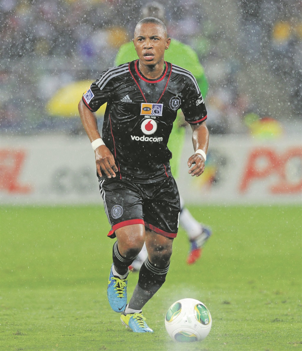 Andile Jali has been linked with a move back to Pirates. Picture: Muzi Ntombela / BackpagePix
