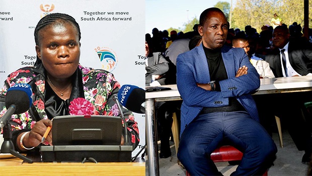 Mosebenzi Zwane and Faith Muthambi were supposed to have moved out of their their ministerial residences by the end of March, but have refused. Picture: File