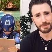 Avengers stars praise six-year-old who risked his life to save his younger sister