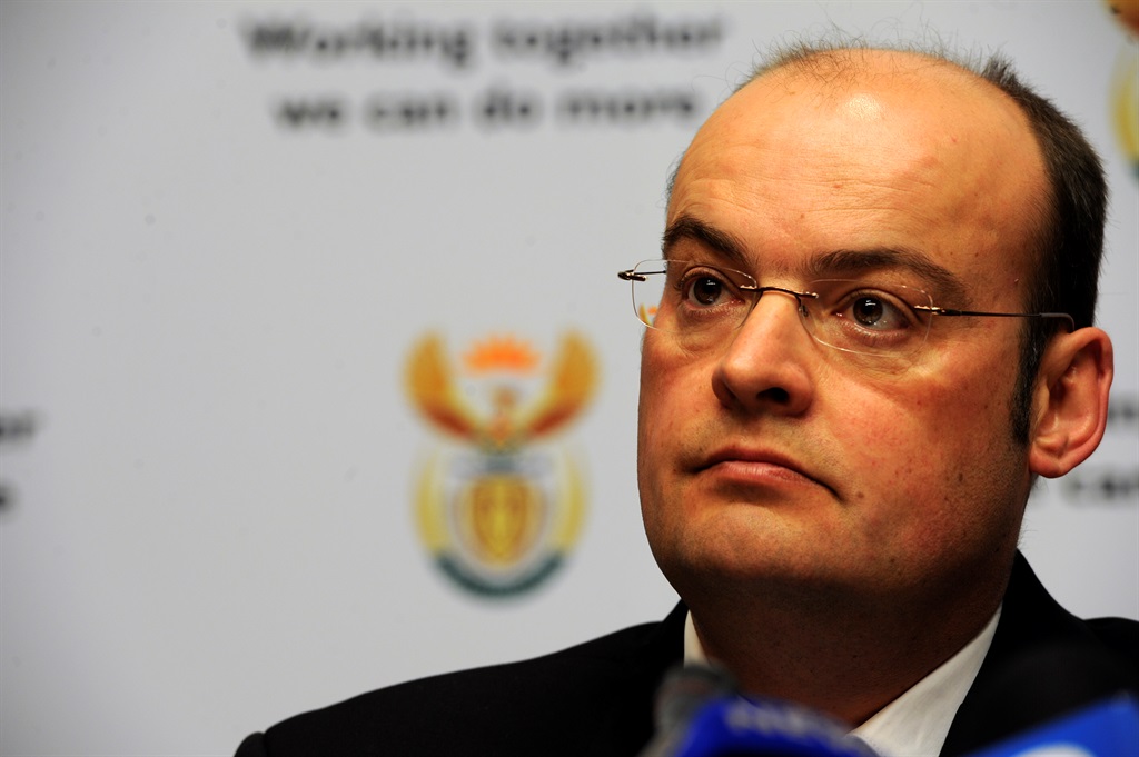 Francois Beukman has called for ‘extraordinary measures’ to combat the recent spate of cash-in-transit beists. Picture: Jaco Marais/Foto24