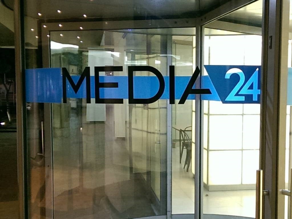 News24 parent company Media24's headquarters in Cape Town.
