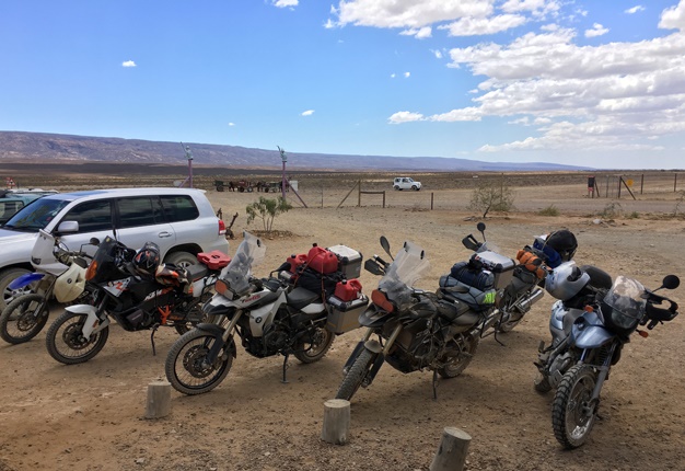 <B>EPIC ROAD TRIP:</B> Wheels24 reader Paolo Stermin and his friends took their bikes on a weeklong road trip and uncovered some true gems along the way. <I>Image: Paolo Stermin</I>