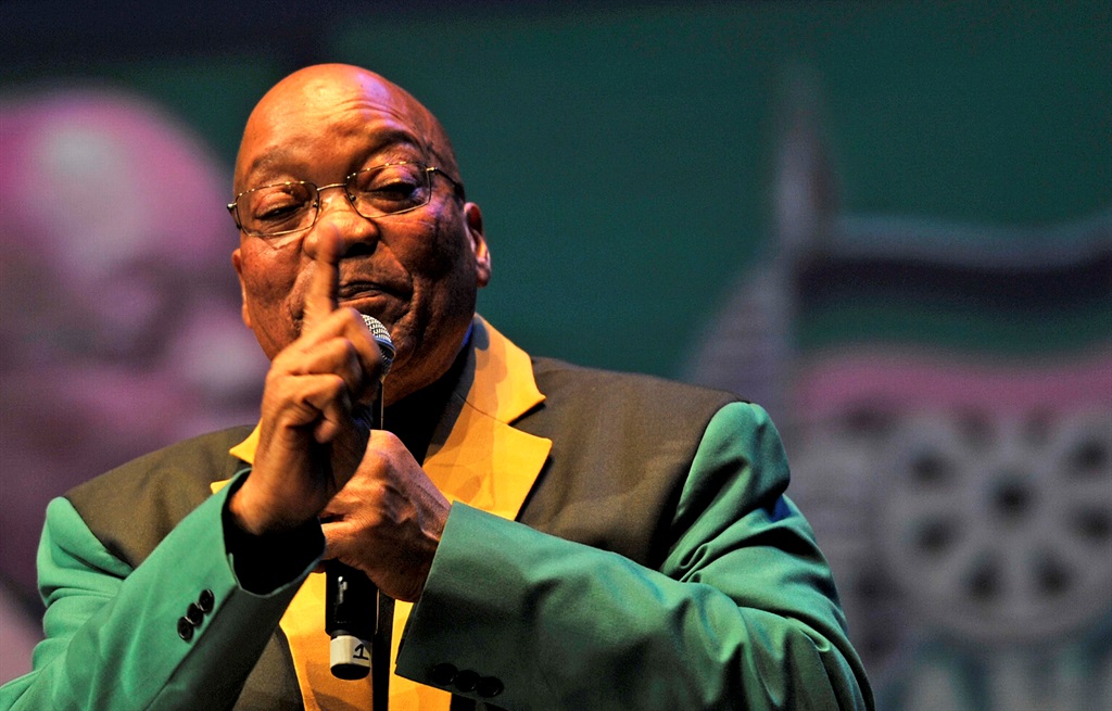 President Jacob Zuma. Picture: Tebogo Letsie/City Press 