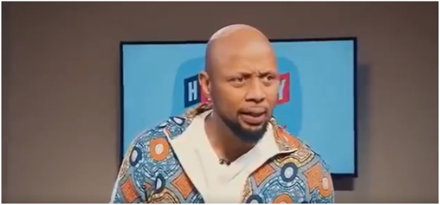 Phat Joe on his show Highly Inappropriate (PHOTO: Screen shot from video)