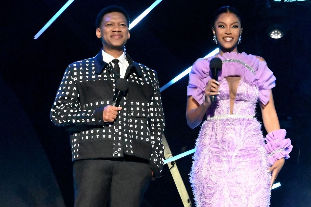 Proverb and Lootlove hosted the Metro FM Music Awards that were held at Mbombela Stadium (Gallo/Oupa Bopape)