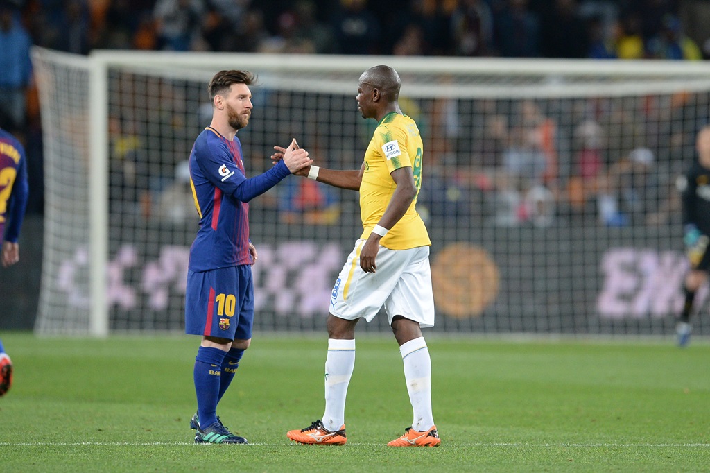 Argentine star Lionel Messi is favoured to lift the World Cup by Hlompho Kekana