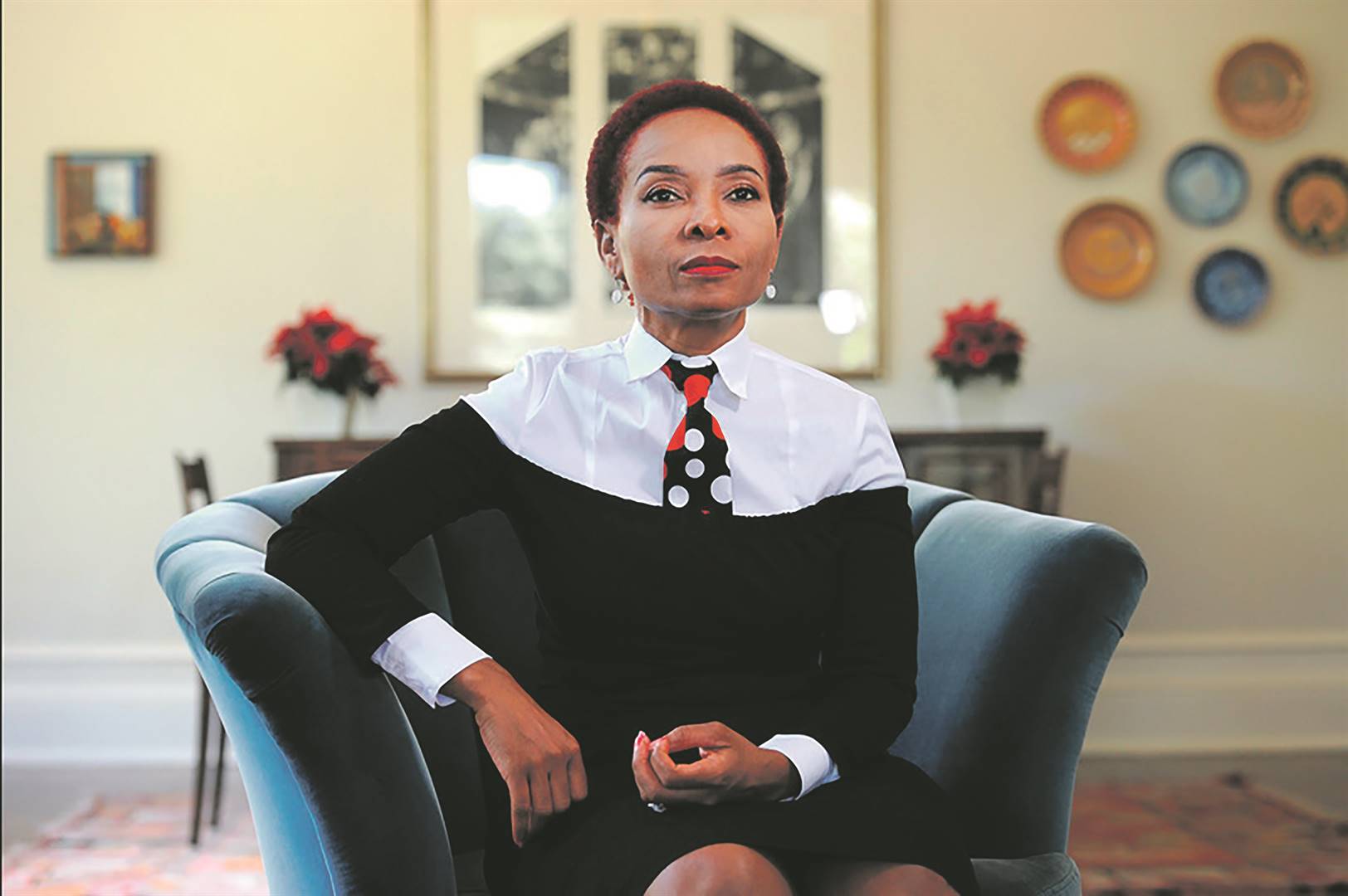 Former UCT vice-chancellor Professor Mamokgethi Phakeng, who is in the firing line. Photo by UCT