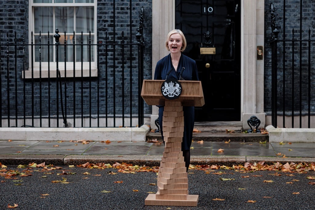 Uk Prime Minister Liz Truss Resigns Daily Sun 