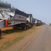 Communities call off coal truck protest to avert havoc on KZN road