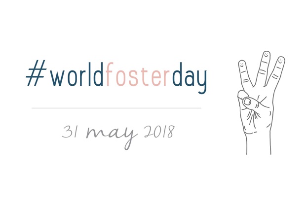 Help the #worldfosterday movement and raise awareness for children without homes by posting this picture online.